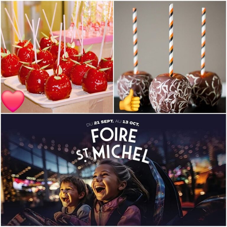 Team Pomme rouge ou chocolat ? Le duel