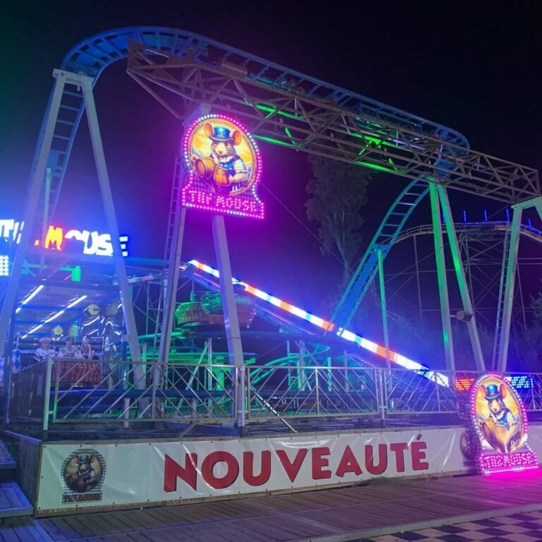 Le Coaster « The Mouse » Au Havre