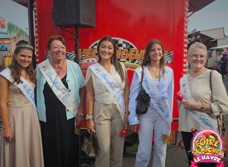 Ouverture de la Foire St Michel du Havre – 2024