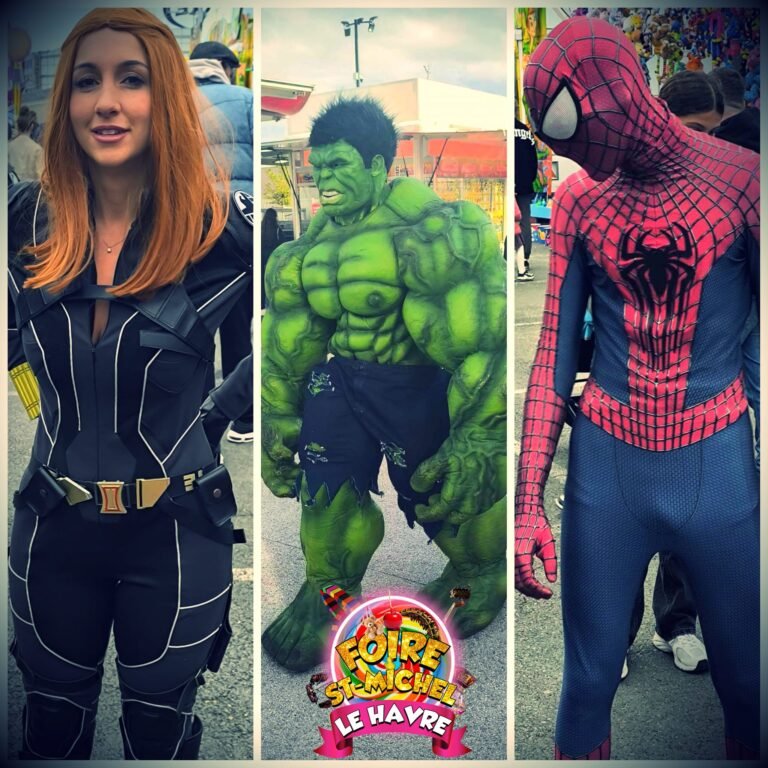 Le passage des Avengers sur le champ de foire du Havre