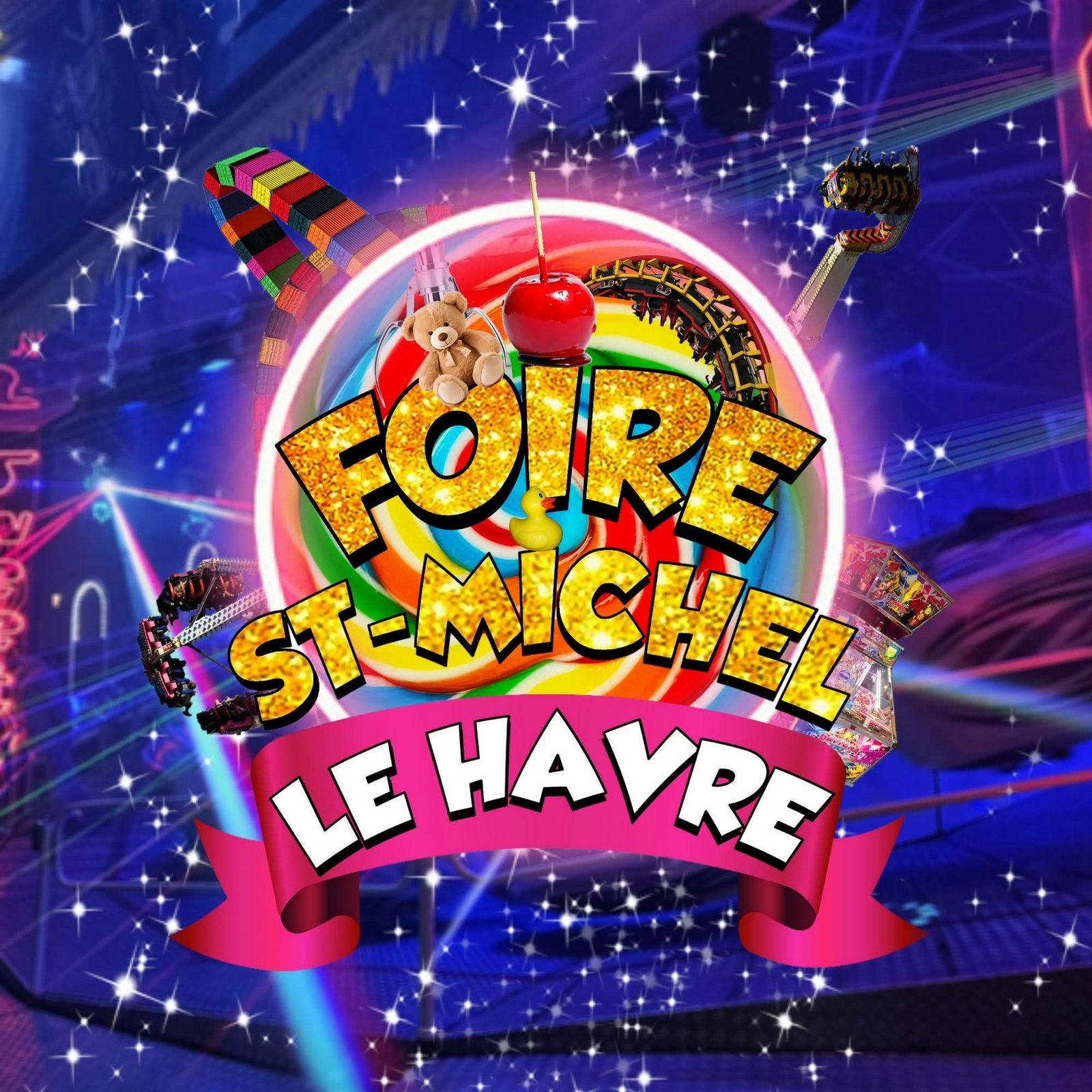 FOIRE ST MICHEL – LE HAVRE – ÉDITION 2025