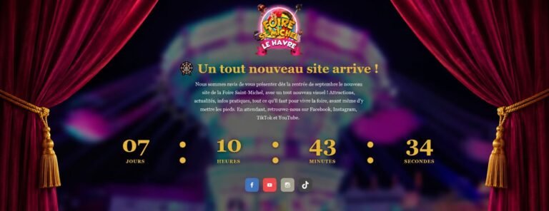 🎡 Ça sent la Foire Saint-Michel…