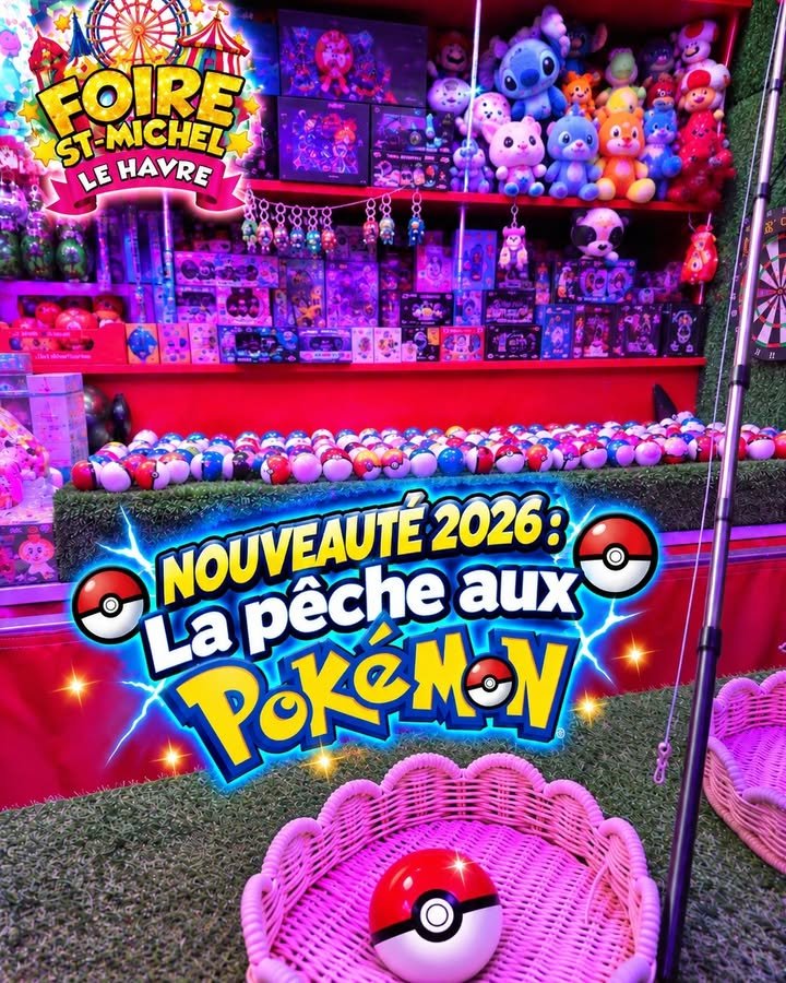 Une pêche aux Pokemon