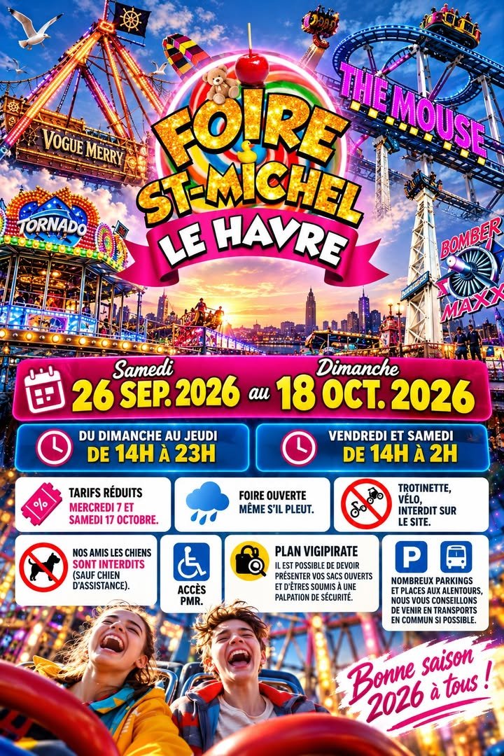 🫯 Pour rappel ! Pour une belle fête 🥳 🫡