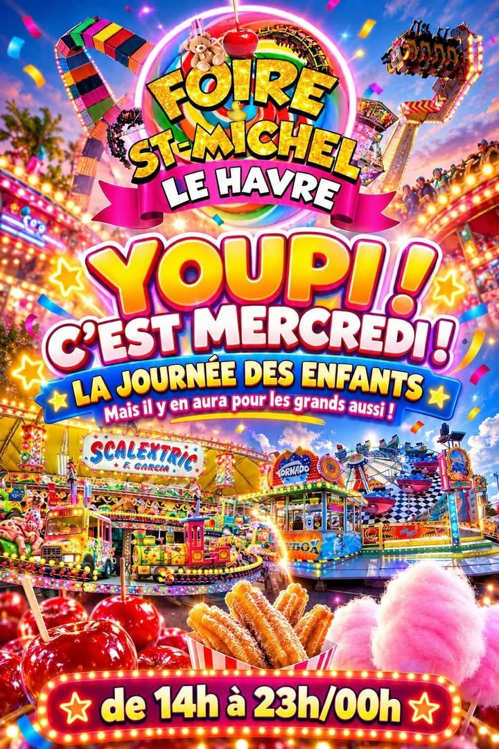 🥳🪇 C’est MERCREDI !