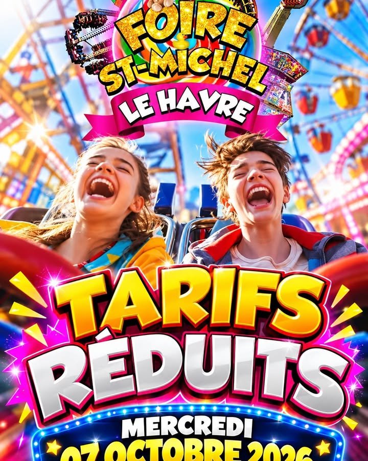 🎉🚨 AUJOURD&rsquo;HUI TARIFS REDUITS 🚨🎉