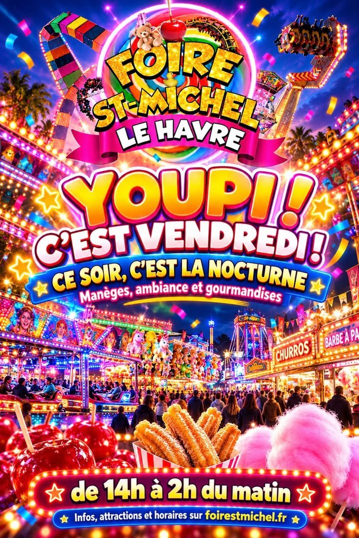 ✨ Youpi, c’est vendredi !