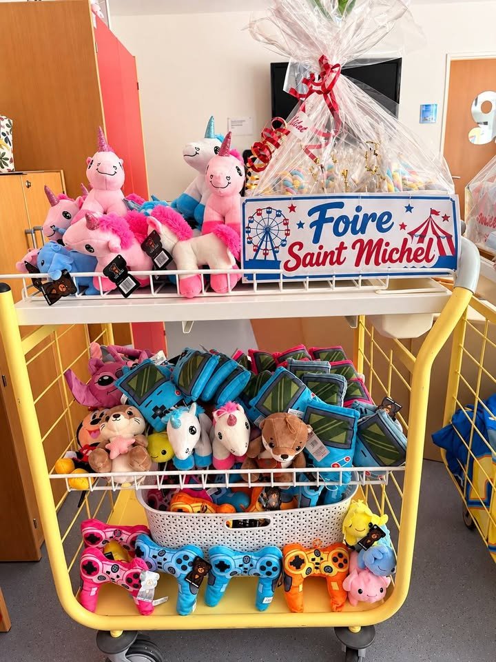 Photos from FOIRE ST MICHEL’s post