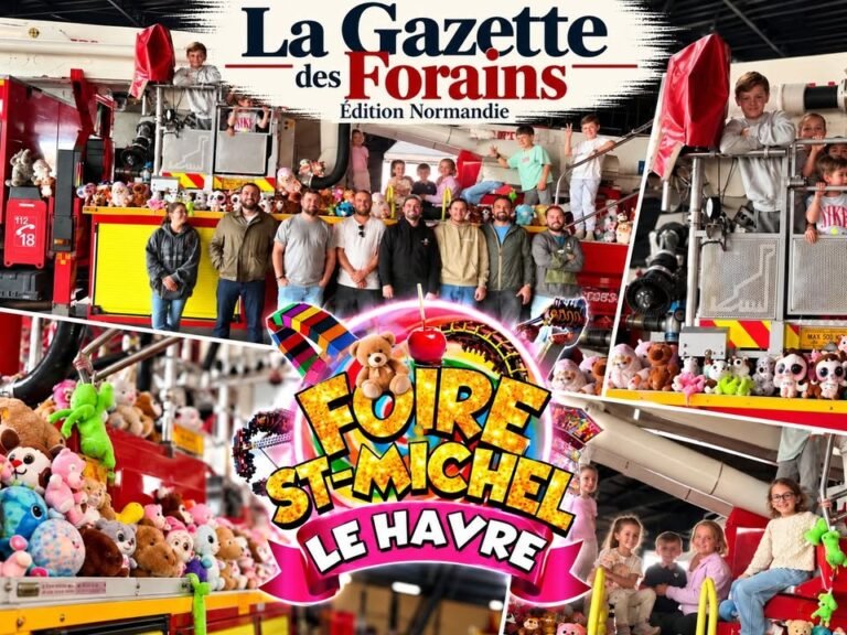 🧑🚒👩🚒 A la rencontre des sapeurs pompiers du Havre