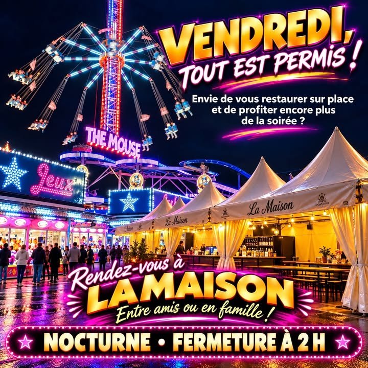 🧸🎉 Vendredi tout est permis !
