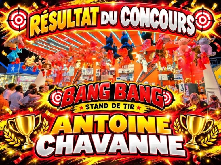 🎉 Félicitations Antoine !