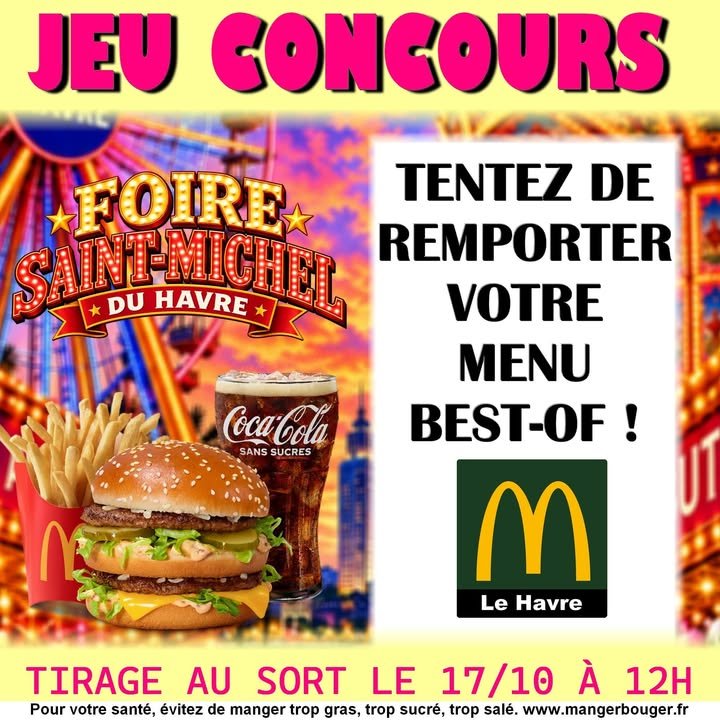 😋 JEU CONCOURS 🤤