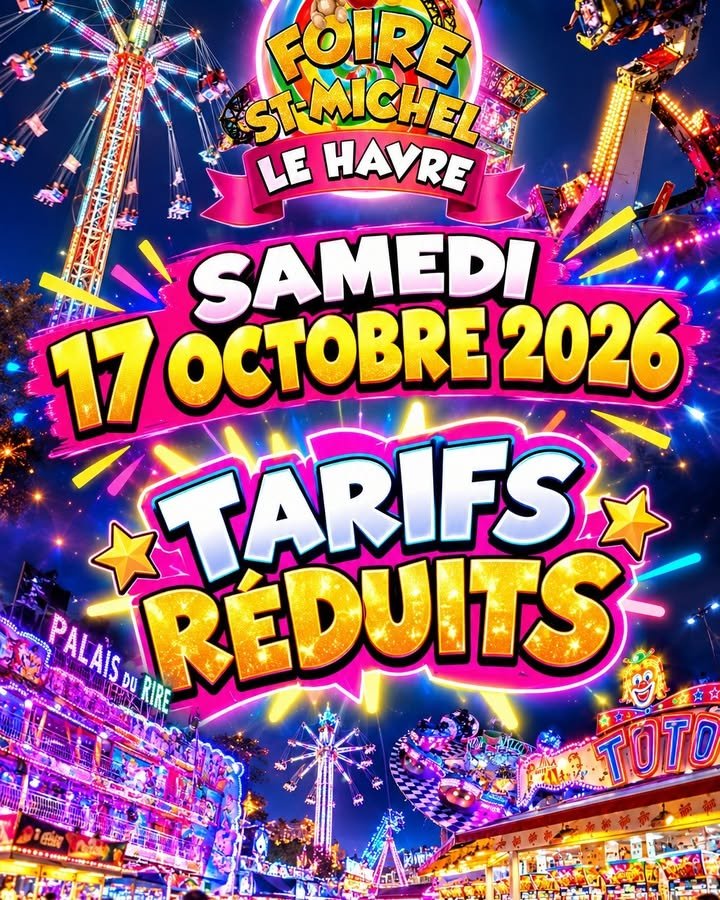 🔥 Rendez-vous DEMAIN dès 14h pour les tarifs réduits 🎟🎉