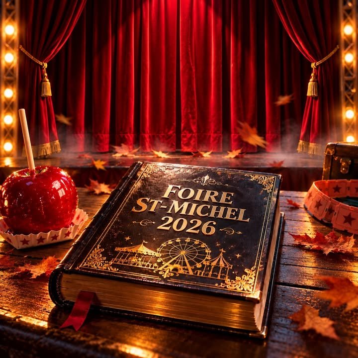 ❤️🖋 FOIRE SAINT-MICHEL 2026 : LE DERNIER ACTE… 🥹❤️